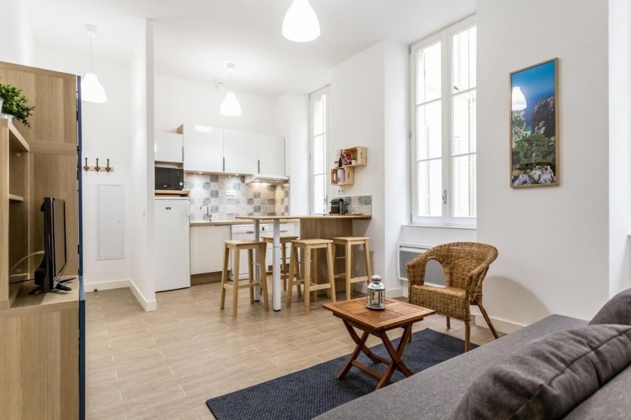 Apartament L'Ilot I - Hyper Centre Marseille Vieux Port Zewnętrze zdjęcie