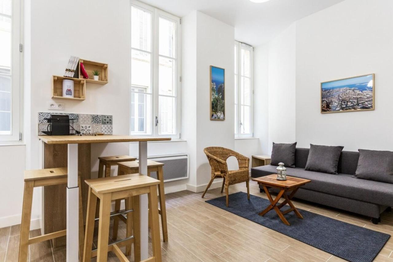 Apartament L'Ilot I - Hyper Centre Marseille Vieux Port Zewnętrze zdjęcie