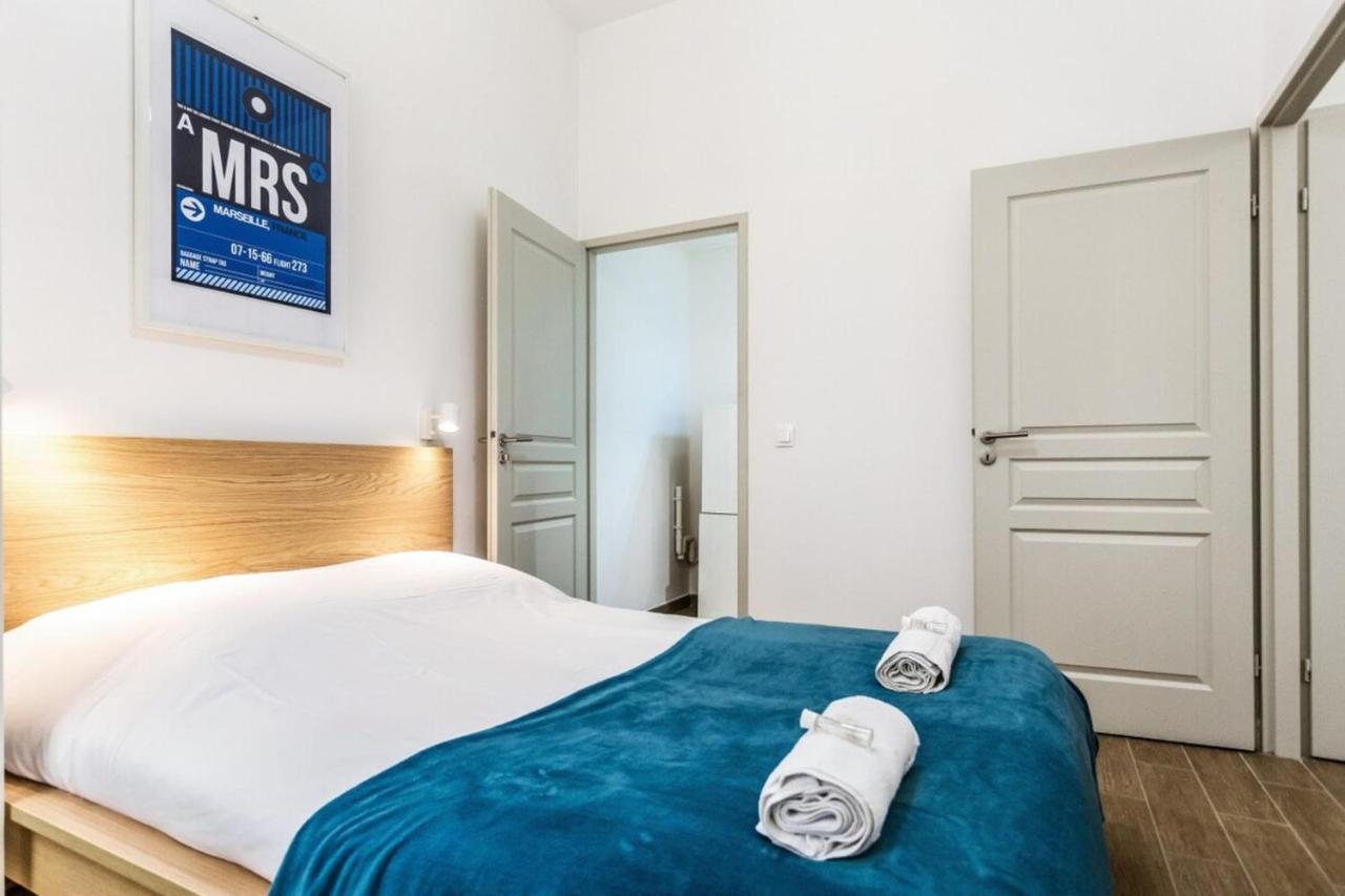 Apartament L'Ilot I - Hyper Centre Marseille Vieux Port Zewnętrze zdjęcie