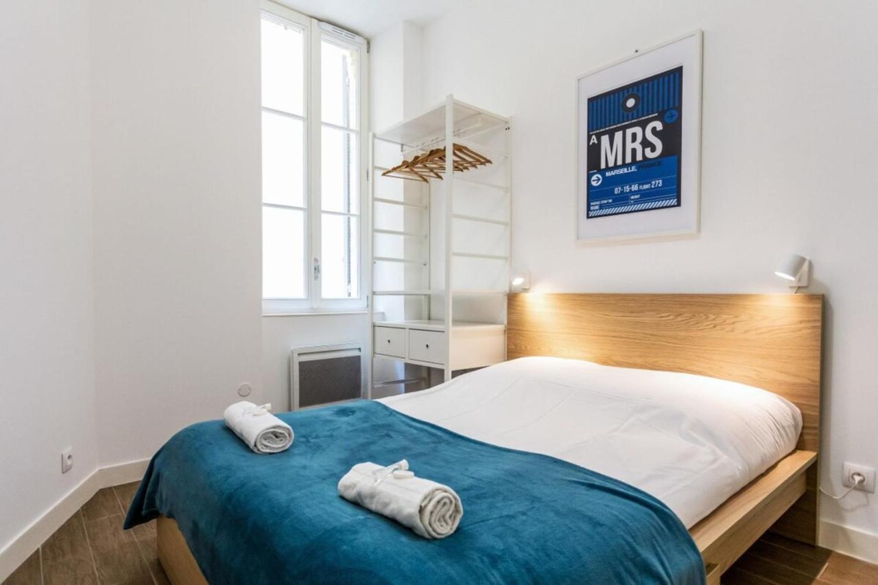 Apartament L'Ilot I - Hyper Centre Marseille Vieux Port Zewnętrze zdjęcie