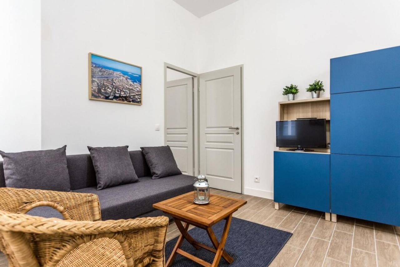 Apartament L'Ilot I - Hyper Centre Marseille Vieux Port Zewnętrze zdjęcie