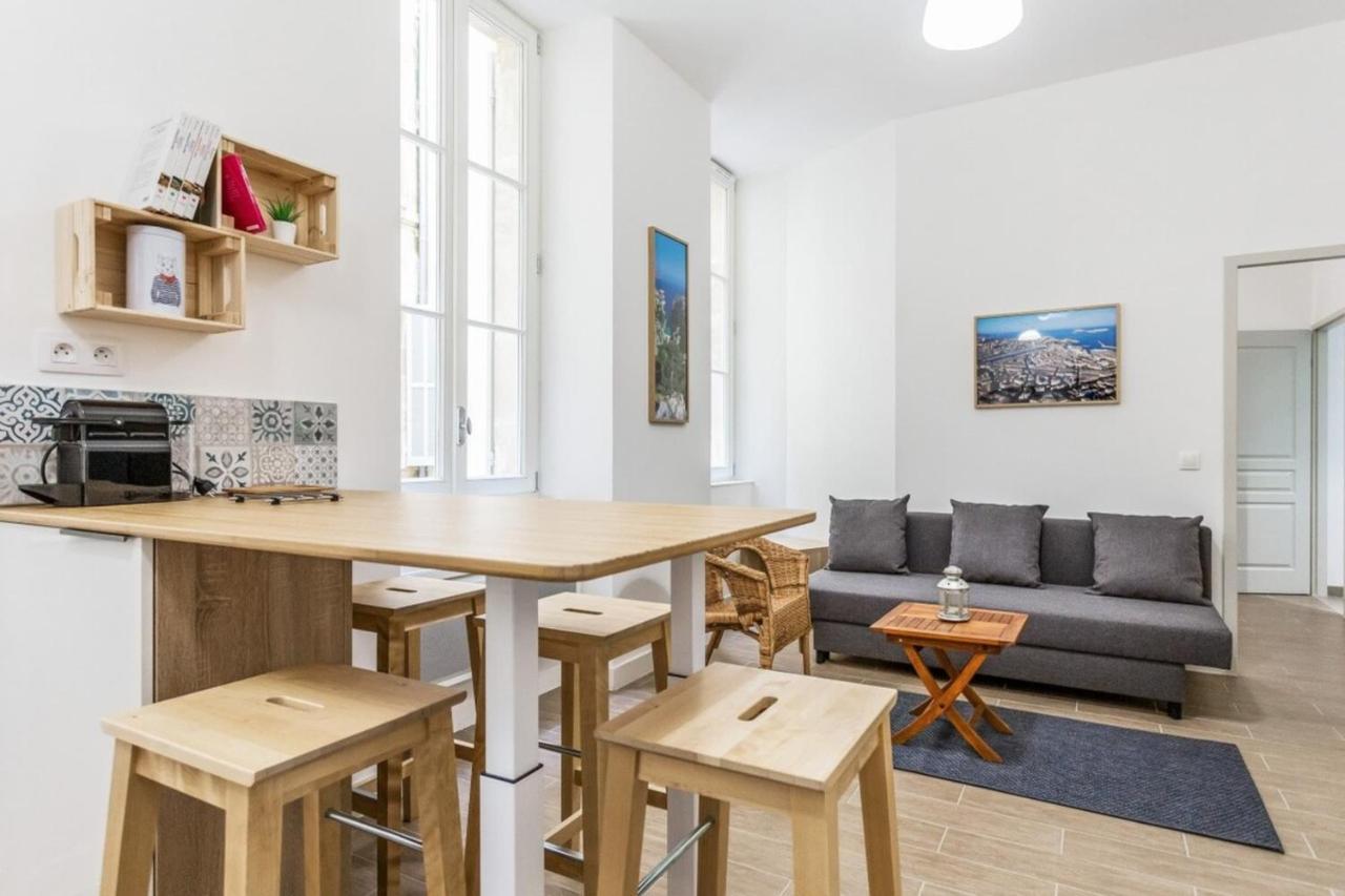 Apartament L'Ilot I - Hyper Centre Marseille Vieux Port Zewnętrze zdjęcie